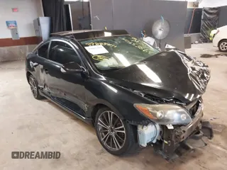 2010 Scion tC with VIN JTKDE3B77A0320585, listed as a IAAI auction lot 39883404 with 140,409 mi miles. Bid and sale history available at carsss.com. Image 1.