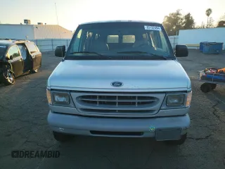 1999 Ford Econoline Passenger XL with VIN 1FBSS31L6XHC07800, listed as a Copart auction lot 83122494 with 96,238 mi miles and Clean Title. Bid and sale history available at DreamBid. Image 5.