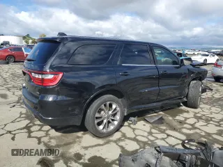 2019 Dodge Durango R/T with VIN 1C4SDHCT3KC582145, listed as a Copart auction lot 49098955 with 86,424 mi miles and Salvage title. Bid and sale history available at DreamBid. Image 3.