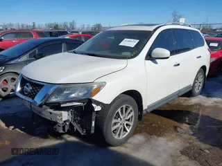 2014 Nissan Pathfinder Platinum with VIN 5N1AR2MMXEC730230, listed as a IAAI auction lot 41400120 with 190,980 mi miles and . Bid and sale history available at DreamBid. Image 18.