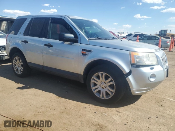 2008 Land Rover LR2 SE z VIN SALFS24N48H012244, wystawiony jako Copart lot #63635505 z przebiegiem 163 399 mil mil oraz Szkoda całkowita • Salvage title. Historia ofert i sprzedaży dostępna na DreamBid. Obrazek 4.