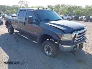 2004 Ford F-350 XL with VIN 1FTSW31PX4ED98184, listed as a IAAI auction lot 42146868 with 217,853 mi miles and . Bid and sale history available at DreamBid. Image 1.