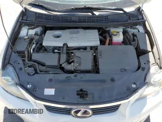 2013 Lexus CT 200h with VIN JTHKD5BH5D2147694, listed as a Copart auction lot 54214975 with 101,550 mi miles and Salvage title. Bid and sale history available at DreamBid. Image 11.