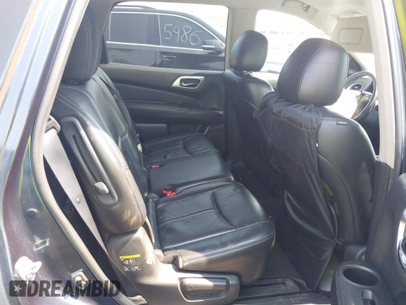 2014 Nissan Pathfinder S with VIN 5N1AR2MM0EC683354, listed as a IAAI auction lot 42413348 with 95,089 mi miles and . Bid and sale history available at DreamBid. Image 8.
