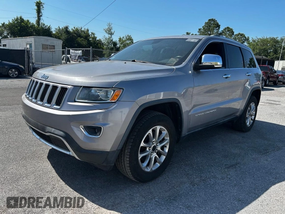 2014 Jeep Grand Cherokee Limited with VIN 1C4RJEBG5EC197863, listed as a Copart auction lot 53659425 with 119,799 mi miles and Clean Title. Bid and sale history available at carsss.com. Image 2.