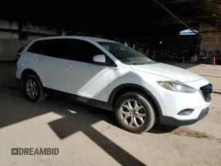 2014 Mazda CX-9 Sport with VIN JM3TB2BV1E0428363, listed as a Copart auction lot 51708025 with 181,146 mi miles and Clean title. Bid and sale history available at DreamBid. Image 4.