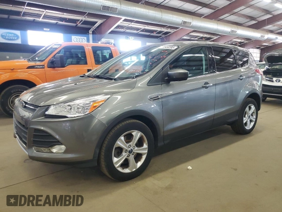 2014 Ford Escape SE с VIN 1FMCU9GX6EUD91157, выставлен на аукционе Copart как лот 62349285 с пробегом 121 325 миль миль и Чистый • Clean title. История ставок и продаж доступна на DreamBid. Изображение 1.