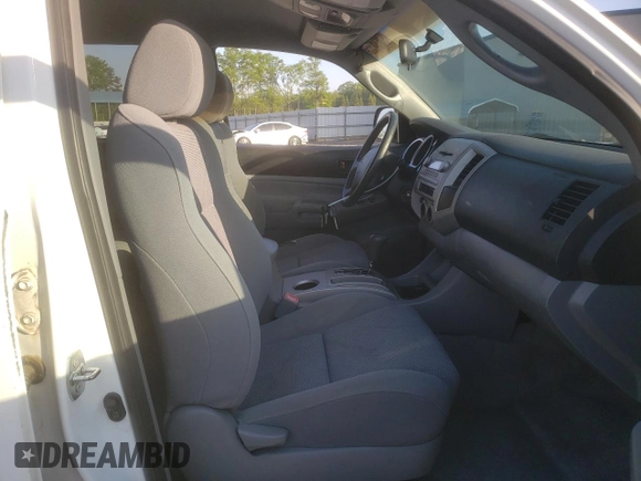 2008 Toyota Tacoma PreRunner with VIN 3TMJU62N98M068925, listed as a Copart auction lot 53834005 with 168,324 mi miles and Salvage title. Bid and sale history available at DreamBid. Image 7.