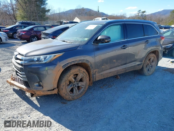 2017 Toyota Highlander Limited with VIN 5TDDZRFH7HS424700, listed as a IAAI auction lot 41637207 with 169,556 mi miles and . Bid and sale history available at DreamBid. Image 18.