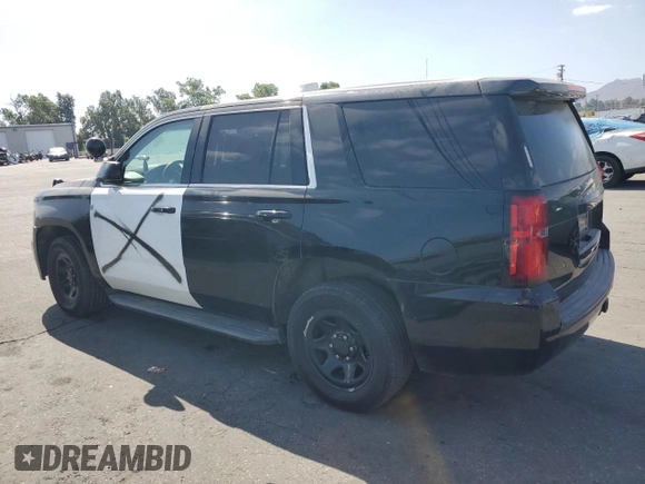 2017 Chevrolet Tahoe Commercial with VIN 1GNSKDEC3HR234564, listed as a Copart auction lot 61258905 with 172,177 mi miles and Clean title. Bid and sale history available at DreamBid. Image 2.