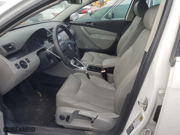 2006 Volkswagen Passat Sedan 2.0T with VIN WVWAK73C86P189610, listed as a Copart auction lot 76836214 with 0 mi miles and Salvage Title. Bid and sale history available at carsss.com. Image 7.