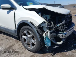 2018 Honda CR-V EX-L with VIN 2HKRW2H82JH609039, listed as a IAAI auction lot 42001550 with 1 mi miles. Bid and sale history available at carsss.com. Image 18.