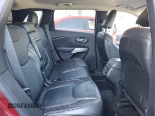 2017 Jeep Cherokee Trailhawk L Plus with VIN 1C4PJMBS6HD237128, listed as a Copart auction lot 44064115 with 105,897 mi miles and Salvage Title. Bid and sale history available at carsss.com. Image 11.