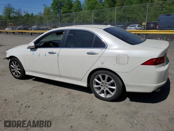2006 Acura TSX Navi with VIN JH4CL96966C020306, listed as a Copart auction lot 54377925 with 220,301 mi miles and Salvage title. Bid and sale history available at DreamBid. Image 2.