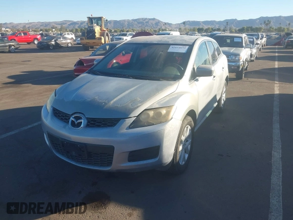 2009 Mazda CX-7 Sport with VIN JM3ER293190233927, listed as a IAAI auction lot 41054654 with 103,137 mi miles. Bid and sale history available at carsss.com. Image 6.