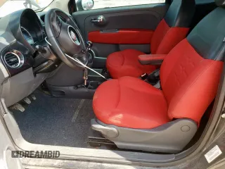 2012 FIAT 500 Pop z VIN 3C3CFFAR0CT380190, wystawiony jako Copart lot #58071965 z przebiegiem 111 203 mil mil oraz Szkody całkowita. Historia ofert i sprzedaży dostępna na DreamBid. Obrazek 7.
