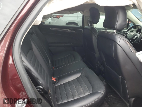 2017 Ford Fusion SE with VIN 3FA6P0HDXHR170235, listed as a Copart auction lot 49160355 with 89,096 mi miles and Salvage Title. Bid and sale history available at carsss.com. Image 10.