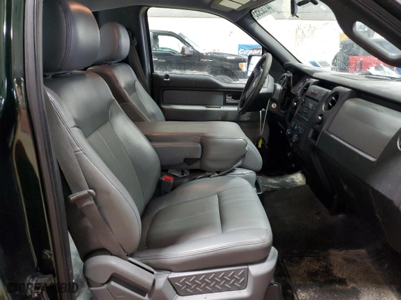 2013 Ford F-150 XL with VIN 1FTNF1EF3DKE29764, listed as a Copart auction lot 44132955 with 130,704 mi miles and Salvage Title. Bid and sale history available at carsss.com. Image 10.