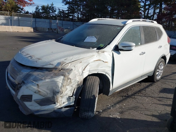 2019 Nissan Rogue SV with VIN KNMAT2MT7KP527457, listed as a IAAI auction lot 40711047 with 88,952 mi miles and . Bid and sale history available at DreamBid. Image 2.