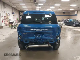 2024 Ford Bronco Sport Big Bend with VIN 3FMCR9B61RRF72020, listed as a IAAI auction lot 42188623 with 605 mi miles and . Bid and sale history available at DreamBid. Image 17.