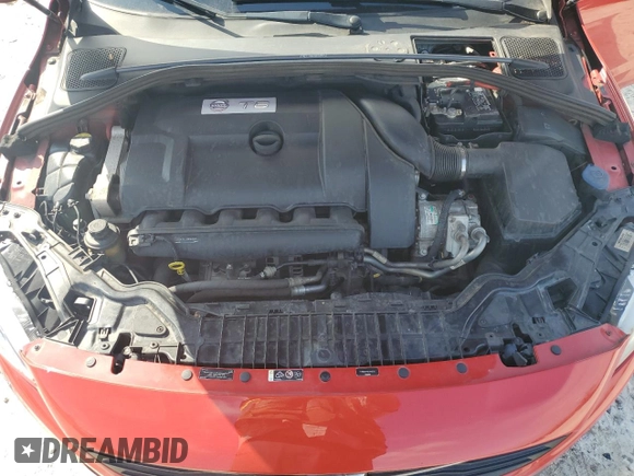 2014 Volvo S60 T6 with VIN YV1902FH9E2295525, listed as a Copart auction lot 42168935 with 152,277 mi miles and Salvage Title. Bid and sale history available at carsss.com. Image 11.