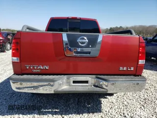2006 Nissan Titan SE z VIN 1N6BA06A76N560001, wystawiony jako Copart lot #48565925 z przebiegiem 154 696 mil mil oraz Szkoda całkowita • Salvage title. Historia ofert i sprzedaży dostępna na DreamBid. Obrazek 6.