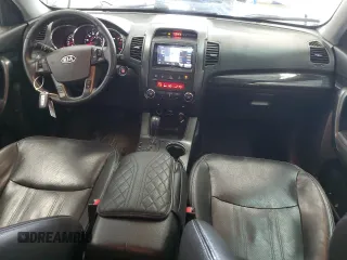 2013 Kia Sorento EX with VIN 5XYKUCA65DG409953, listed as a Copart auction lot 52755895 with 124,001 mi miles and Salvage Title. Bid and sale history available at carsss.com. Image 8.