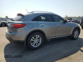 2009 Infiniti FX with VIN JNRAS18W39M151367, listed as a Copart auction lot 69659994 with 199,736 mi miles and Non Repairable. Bid and sale history available at DreamBid. Image 3.