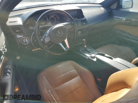 2012 Mercedes-Benz E 350 with VIN WDDKJ5KB3CF134591, listed as a Copart auction lot 61062015 with 100,145 mi miles and Salvage title. Bid and sale history available at DreamBid. Image 8.