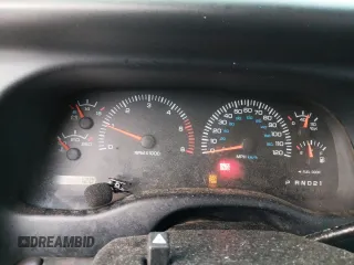 1998 Dodge Dakota SLT with VIN 1B7GG22X0WS597602, listed as a Copart auction lot 84299884 with 187,120 mi miles and Salvage Title. Bid and sale history available at carsss.com. Image 9.