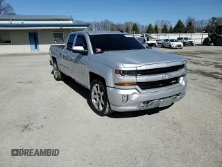 2016 Chevrolet Silverado 1500 LT with VIN 1GCVKREC2GZ307053, listed as a Copart auction lot 50263555 with 146,093 mi miles and Salvage Title. Bid and sale history available at DreamBid. Image 13.