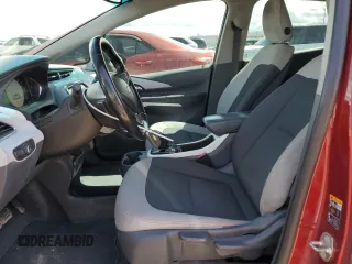 2017 Chevrolet Bolt EV LT with VIN 1G1FW6S03H4185747, listed as a Copart auction lot 54933095 with 146,048 mi miles and Salvage title. Bid and sale history available at DreamBid. Image 7.