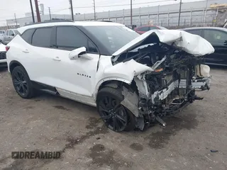 2019 Chevrolet Blazer RS z VIN 3GNKBERS8KS647477, wystawiony jako IAAI lot #42035058 z przebiegiem 81 205 mil mil oraz . Historia ofert i sprzedaży dostępna na DreamBid. Obrazek 1.