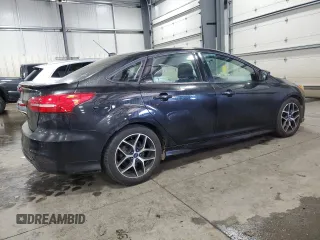 2015 Ford Focus SE with VIN 1FADP3F26FL220649, listed as a Copart auction lot 56551045 with 207,819 mi miles and Clean Title. Bid and sale history available at DreamBid. Image 3.