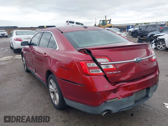 2015 Ford Taurus SEL with VIN 1FAHP2E8XFG137526, listed as a IAAI auction lot 41909658 with 147,992 mi miles and . Bid and sale history available at carsss.com. Image 6.