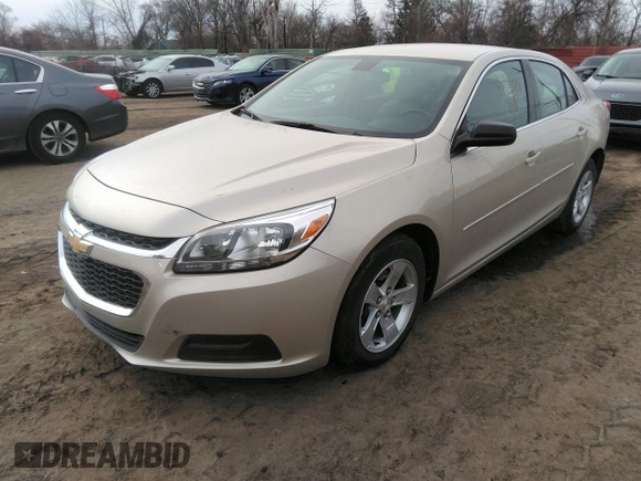 2014 Chevrolet Malibu LS with VIN 1G11B5SL3EF111769, listed as a IAAI auction lot 41485191 with 21,638 mi miles and . Bid and sale history available at DreamBid. Image 2.