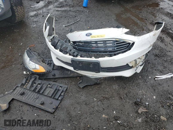 2017 Ford Fusion SE with VIN 3FA6P0H72HR169655, listed as a Copart auction lot 61218355 with 100,253 mi miles and Salvage title. Bid and sale history available at DreamBid. Image 12.