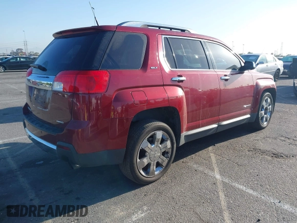 2010 GMC Terrain SLT-2 z VIN 2CTFLJEY2A6353746, wystawiony jako IAAI lot #41926005 z przebiegiem 205 951 mil mil oraz . Historia ofert i sprzedaży dostępna na DreamBid. Obrazek 4.