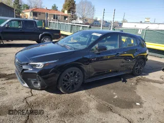2024 Subaru Impreza RS z VIN JF1GUHHC0R8371017, wystawiony jako Copart lot #53728805 z przebiegiem 13 088 mil mil oraz Szkoda całkowita • Salvage title. Historia ofert i sprzedaży dostępna na DreamBid. Obrazek 1.