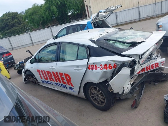 2022 Toyota Prius L Eco with VIN JTDKAMFU8N3153691, listed as a IAAI auction lot 42001298 with 190,268 mi miles and . Bid and sale history available at DreamBid. Image 15.