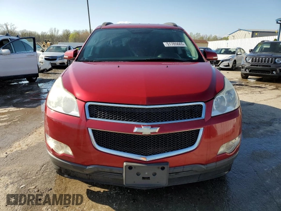 2012 Chevrolet Traverse 1LT z VIN 1GNKVGED1CJ128154, wystawiony jako Copart lot #51785665 z przebiegiem 177 899 mil mil oraz Nie do naprawy • Non repairable. Historia ofert i sprzedaży dostępna na DreamBid. Obrazek 5.