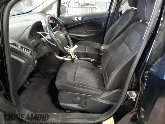 2019 Ford EcoSport SE with VIN MAJ3S2GE5KC298203, listed as a Copart auction lot 49319915 with 34,306 mi miles and Clean Title. Bid and sale history available at DreamBid. Image 7.