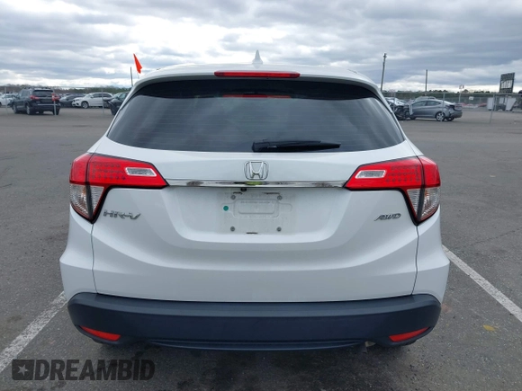2022 Honda HR-V LX with VIN 3CZRU6H30NM741325, listed as a IAAI auction lot 42037067 with 49,659 mi miles. Bid and sale history available at carsss.com. Image 16.