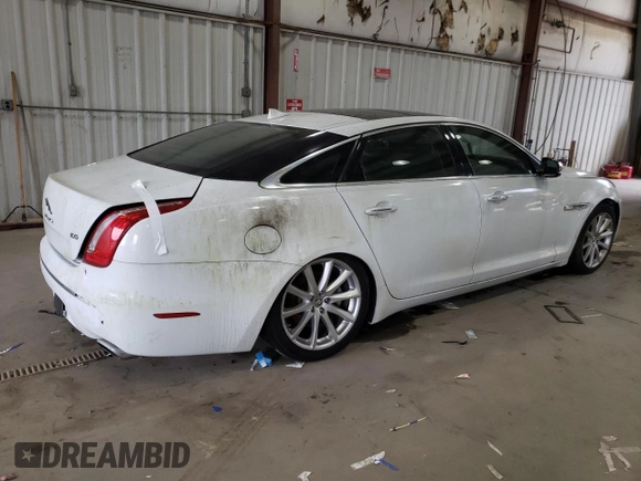 2013 Jaguar XJ with VIN SAJWA2GB3DLV41012, listed as a Copart auction lot 78903144 with 116,923 mi miles and Clean Title. Bid and sale history available at carsss.com. Image 3.