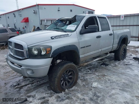 2006 Dodge Ram 2500 SLT with VIN 1D7KS28C36J165076, listed as a IAAI auction lot 41626240 with 175,090 mi miles. Bid and sale history available at carsss.com. Image 2.