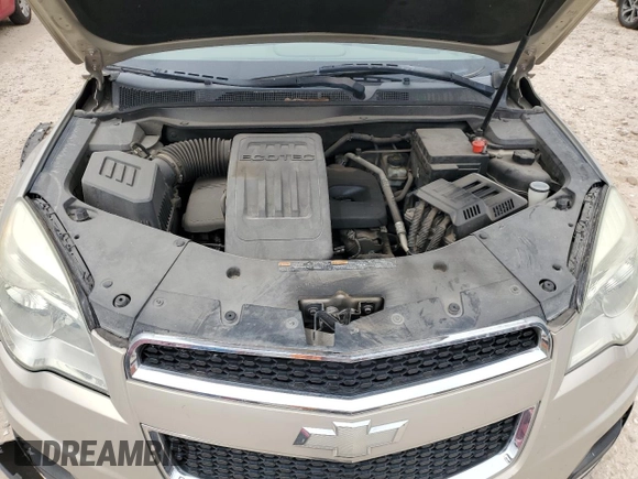 2011 Chevrolet Equinox 1LT with VIN 2GNALDEC6B1260617, listed as a Copart auction lot 50735655 with 148,339 mi miles and Salvage Title. Bid and sale history available at DreamBid. Image 12.