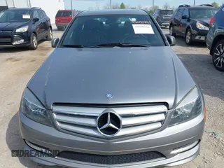 2011 Mercedes-Benz C-Class C 300 Sport with VIN WDDGF5EB4BA508219, listed as a IAAI auction lot 42090214 with 185,922 mi miles. Bid and sale history available at carsss.com. Image 6.