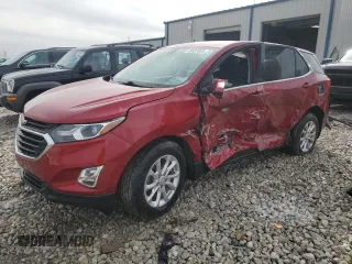 2019 Chevrolet Equinox LT with VIN 3GNAXKEV3KS676560, listed as a Copart auction lot 49497825 with 64,688 mi miles and Non Repairable. Bid and sale history available at DreamBid. Image 1.