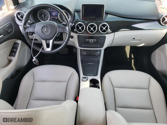 2014 Mercedes-Benz B-Class with VIN WDDVP9AB0EJ003123, listed as a Copart auction lot 87091244 with NaN miles and Salvage Title. Bid and sale history available at carsss.com. Image 8.