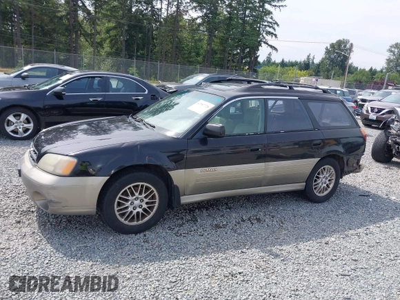 2001 Subaru Legacy Outback L.L. Bean with VIN 4S3BH806X17628788, listed as a IAAI auction lot 42587228 with 294,958 mi miles and . Bid and sale history available at DreamBid. Image 15.